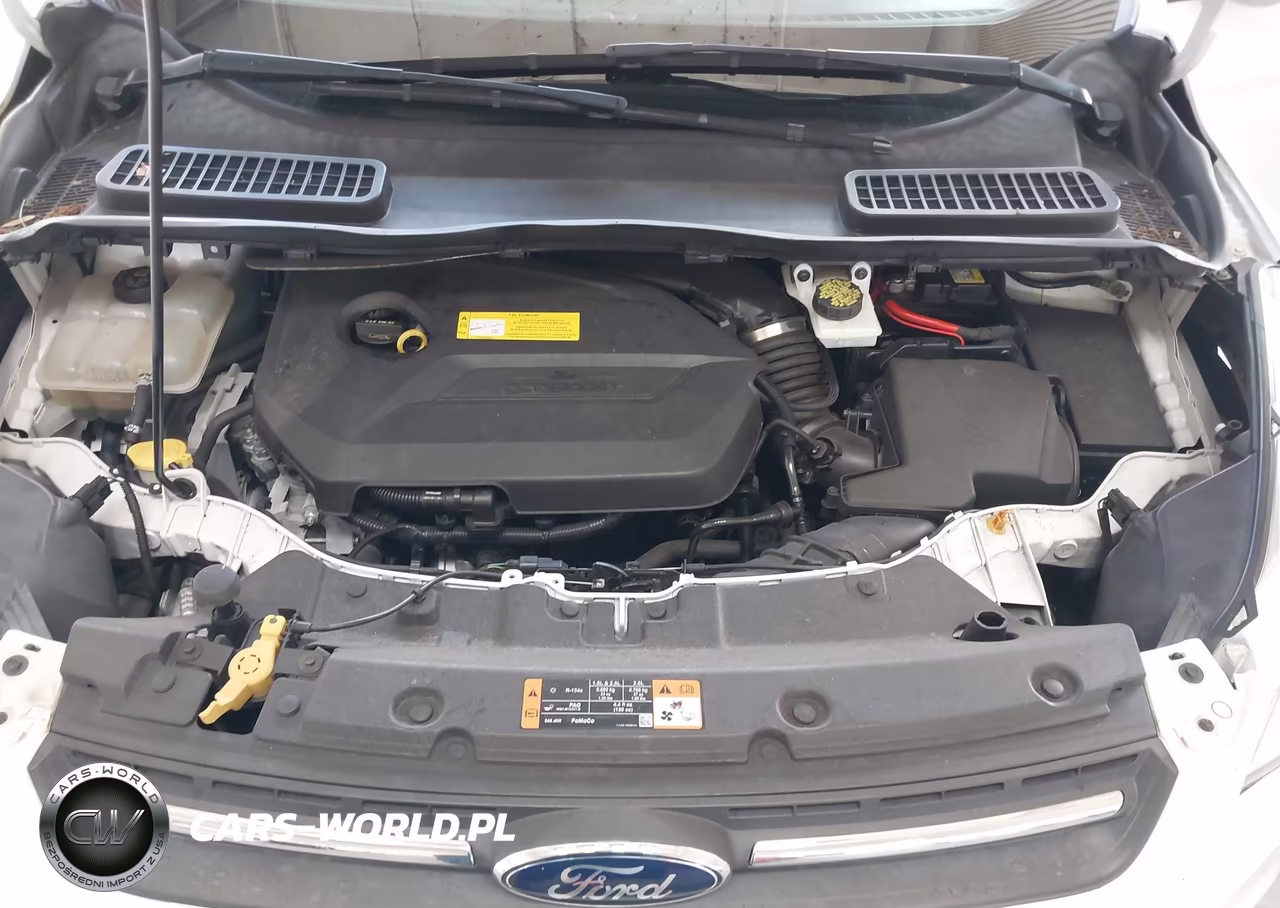 2016 Ford Escape Se VIN:1FMCU9GX8GUC65529 - 10