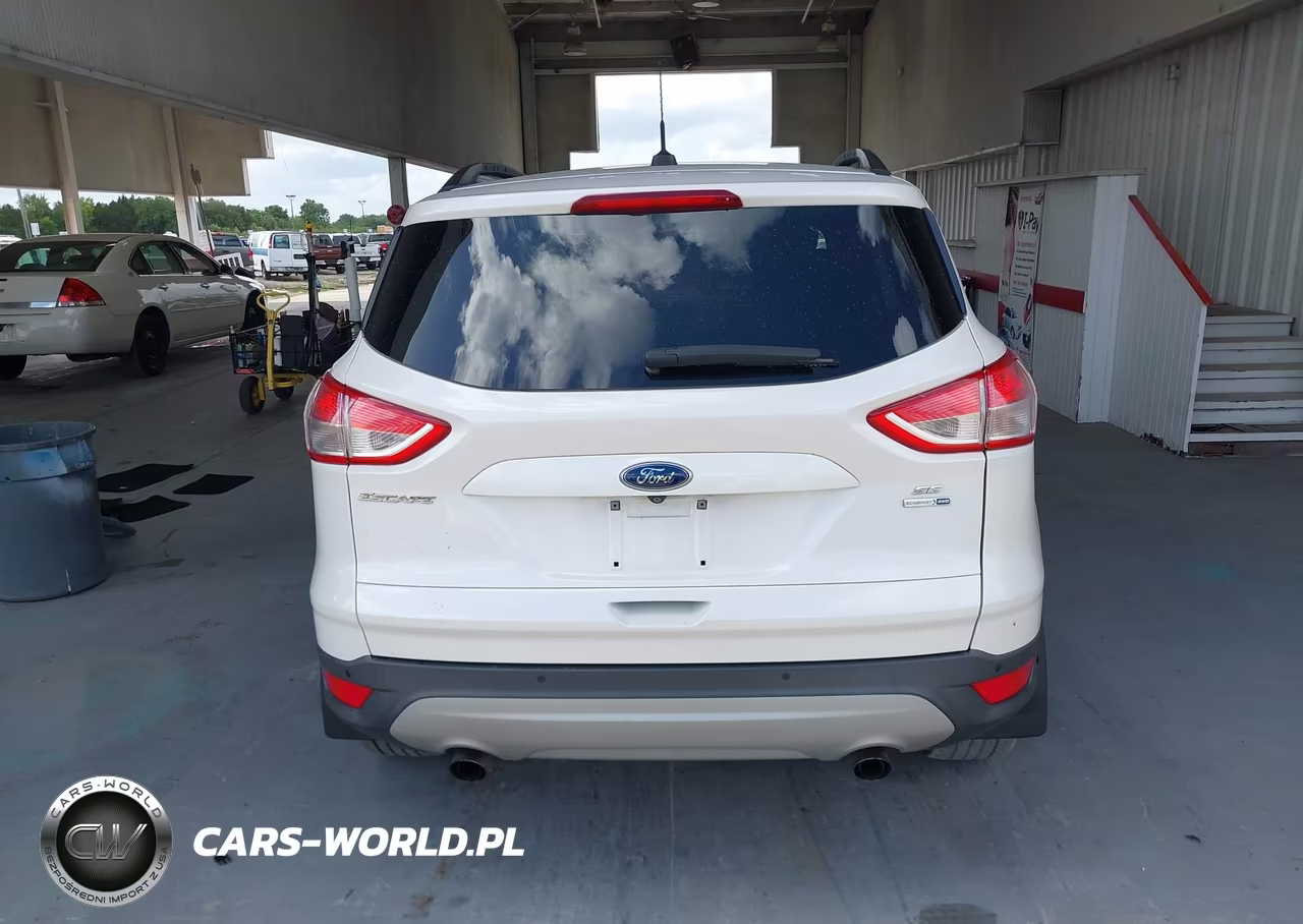2016 Ford Escape Se VIN:1FMCU9GX8GUC65529 - 16