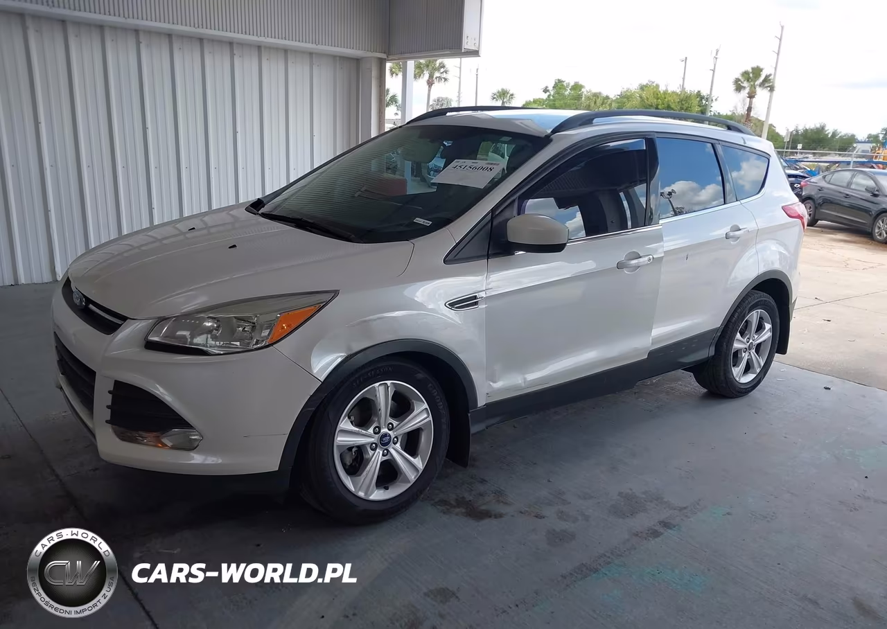 2016 Ford Escape Se VIN:1FMCU9GX8GUC65529 - 2