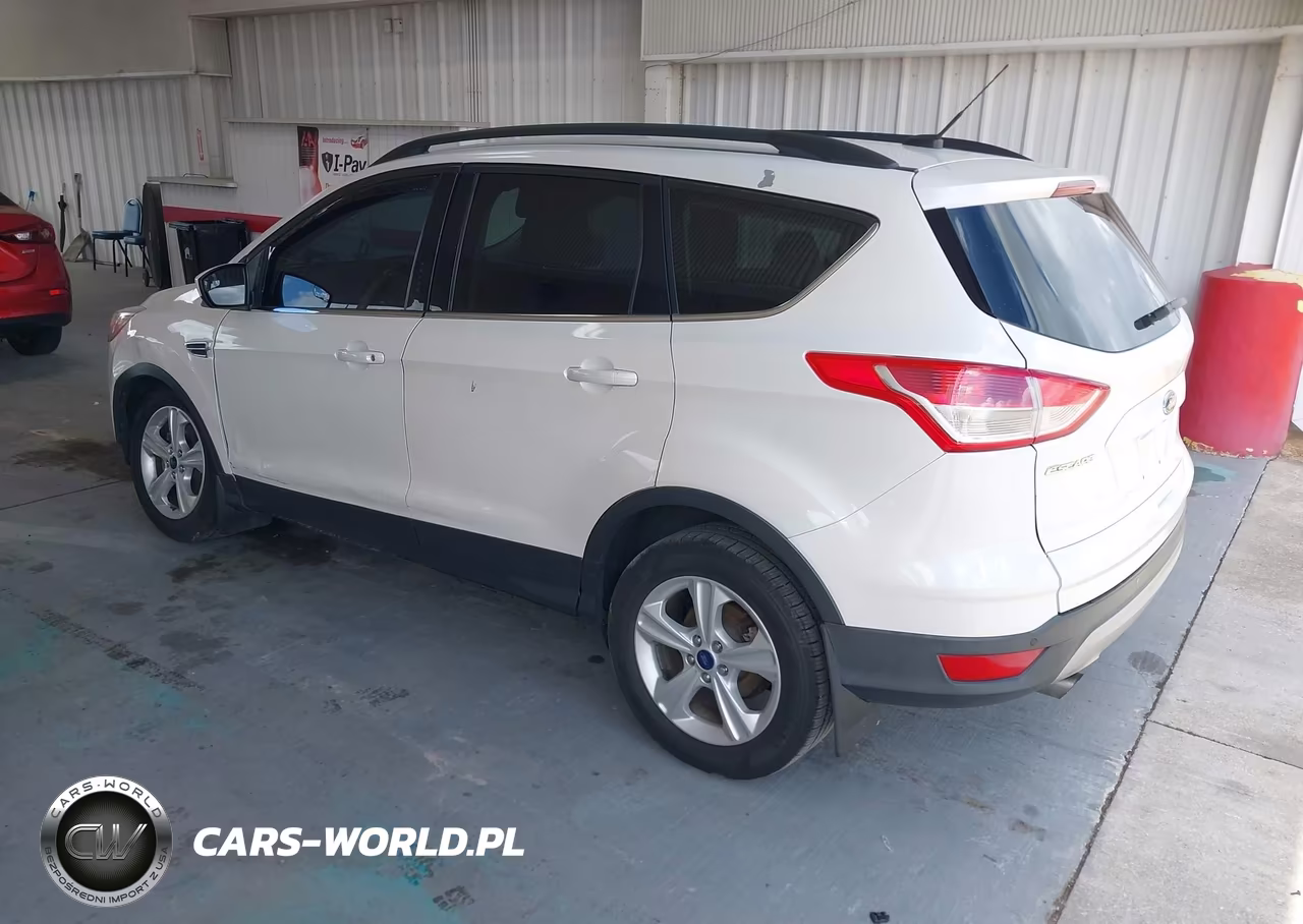 2016 Ford Escape Se VIN:1FMCU9GX8GUC65529 - 3