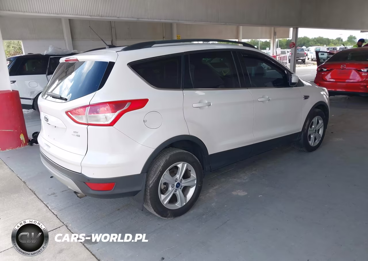 2016 Ford Escape Se VIN:1FMCU9GX8GUC65529 - 4