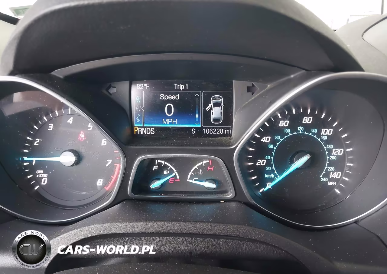 2016 Ford Escape Se VIN:1FMCU9GX8GUC65529 - 7