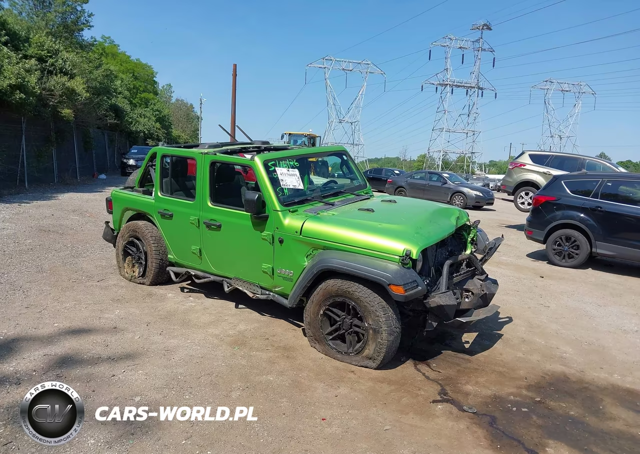2018 Jeep Wrangler Unlimited Sport 4X4