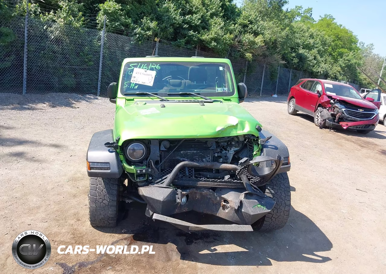 2018 Jeep Wrangler Unlimited Sport 4X4 VIN:1C4HJXDN9JW297198 - 12