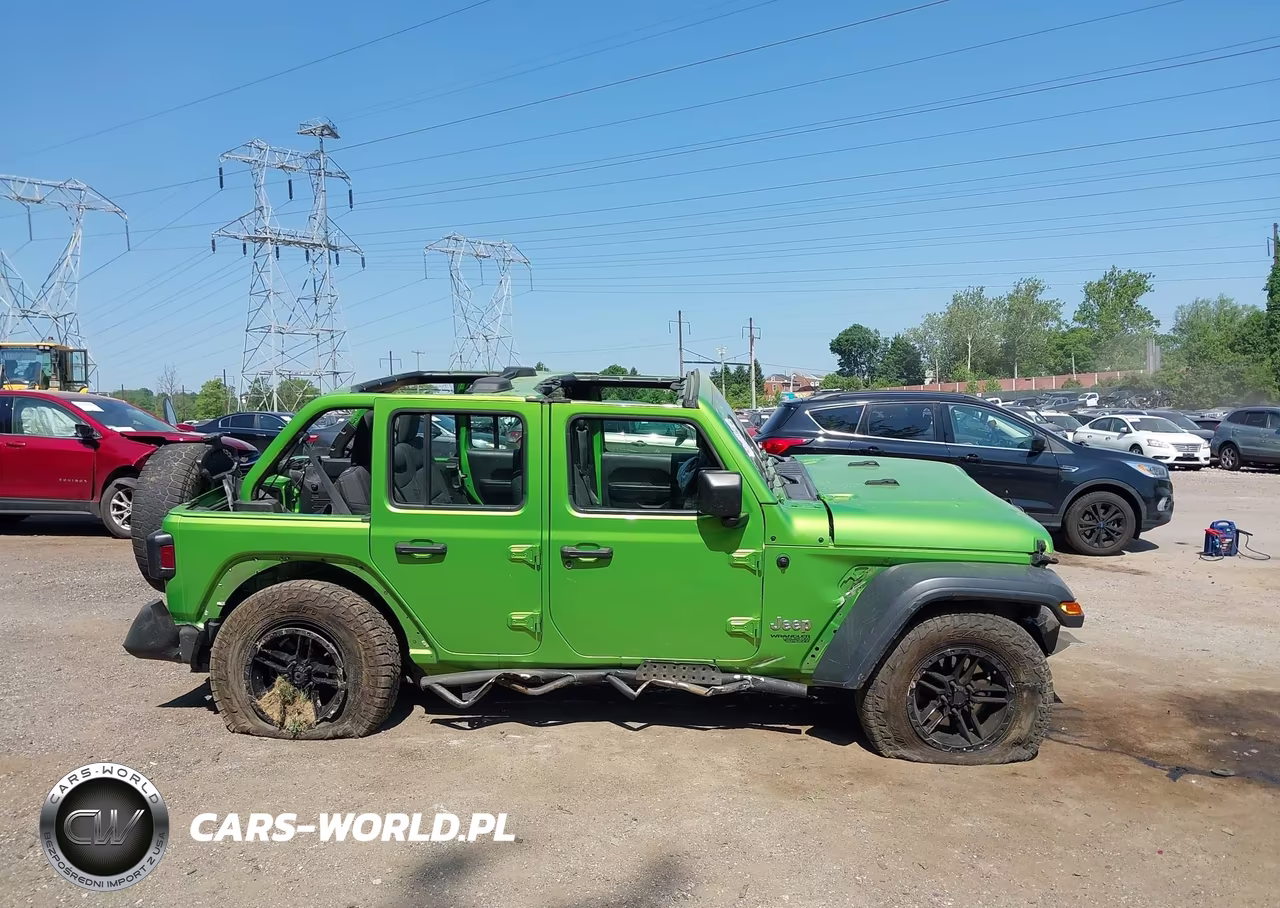 2018 Jeep Wrangler Unlimited Sport 4X4 VIN:1C4HJXDN9JW297198 - 13