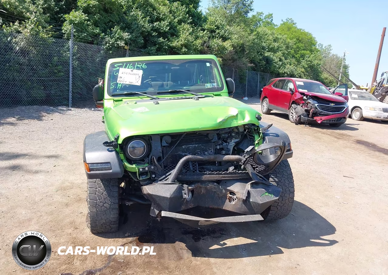 2018 Jeep Wrangler Unlimited Sport 4X4 VIN:1C4HJXDN9JW297198 - 17