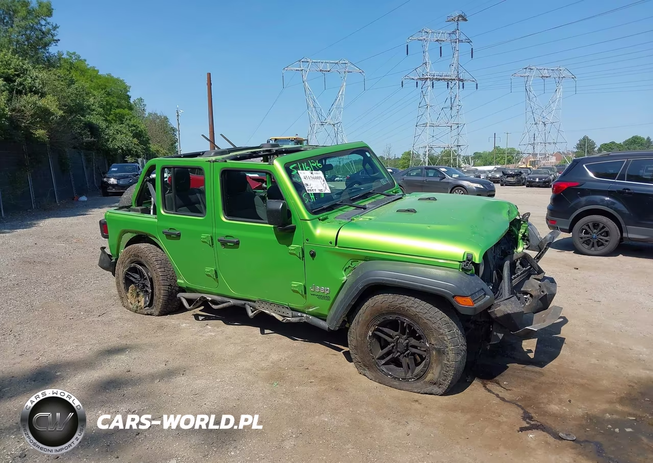 2018 Jeep Wrangler Unlimited Sport 4X4 VIN:1C4HJXDN9JW297198 - 19