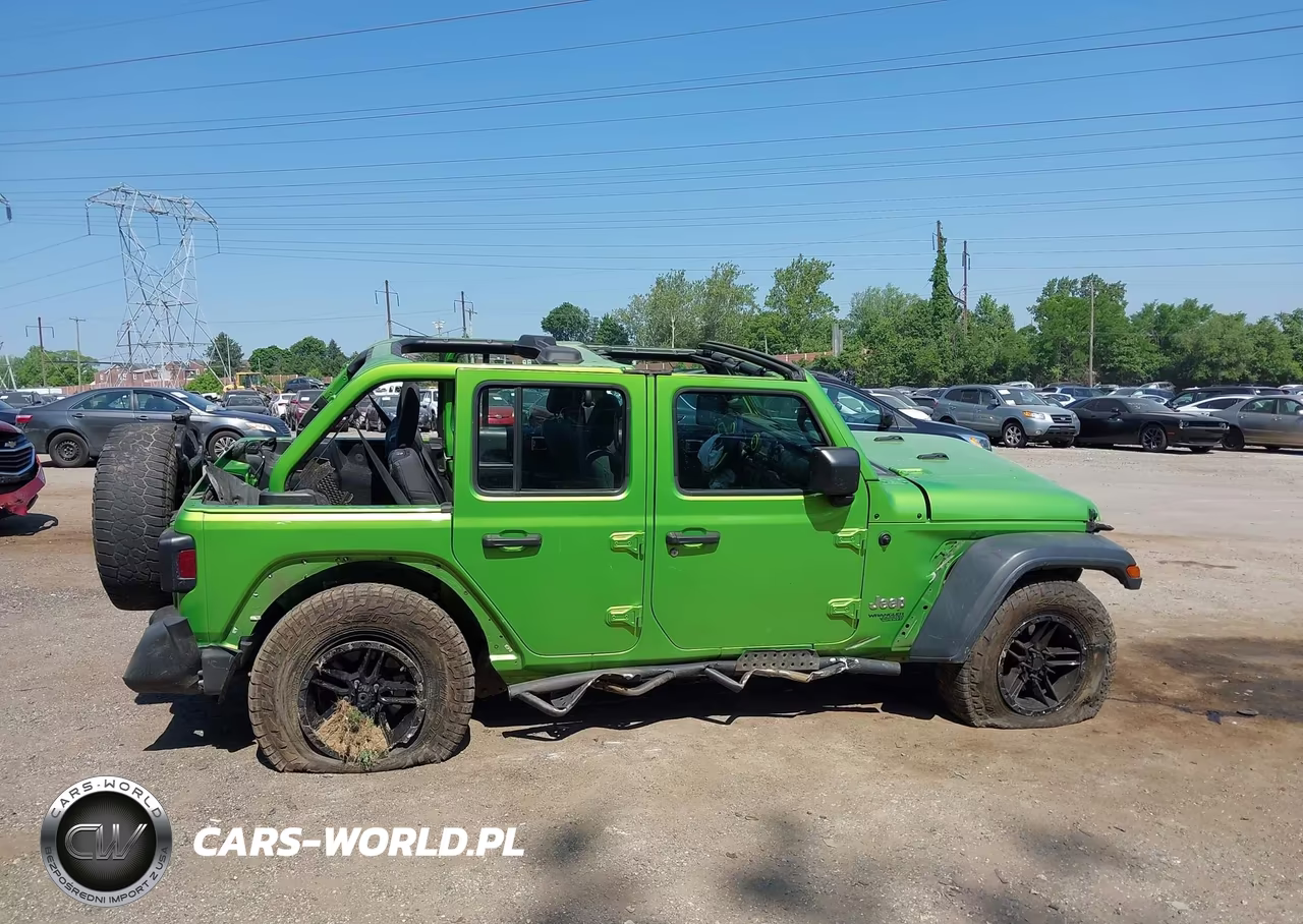 2018 Jeep Wrangler Unlimited Sport 4X4 VIN:1C4HJXDN9JW297198 - 20