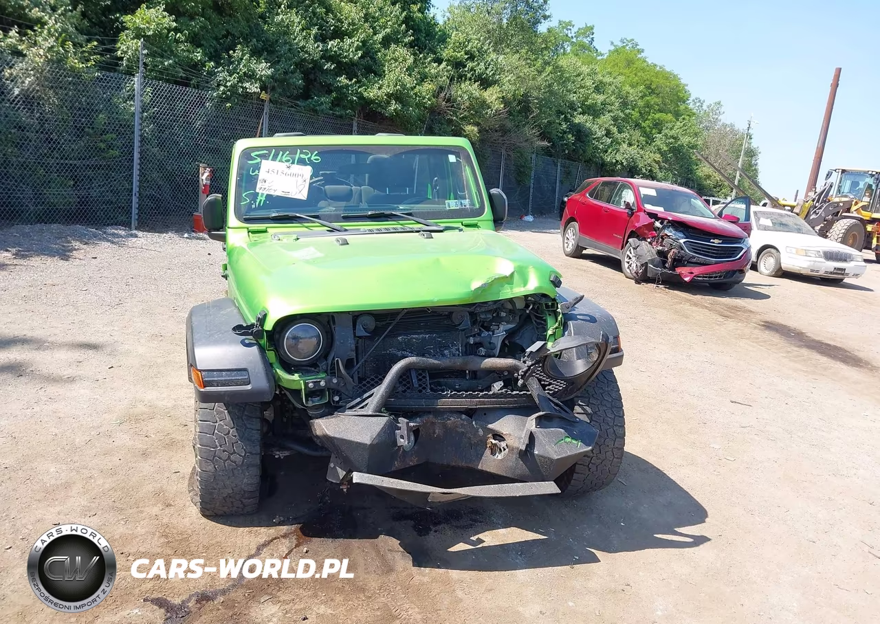 2018 Jeep Wrangler Unlimited Sport 4X4 VIN:1C4HJXDN9JW297198 - 6