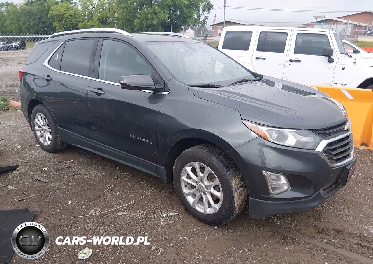 2018 Chevrolet Equinox Lt – zdjęcie 1 z 17
