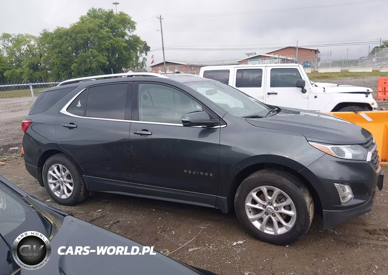 2018 Chevrolet Equinox Lt VIN:3GNAXLEU9JS595655 - 14