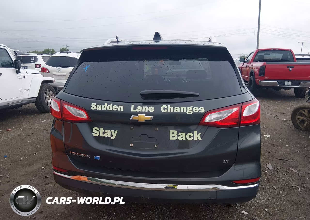 2018 Chevrolet Equinox Lt VIN:3GNAXLEU9JS595655 - 17