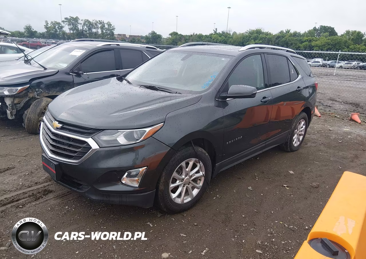 2018 Chevrolet Equinox Lt VIN:3GNAXLEU9JS595655 - 2