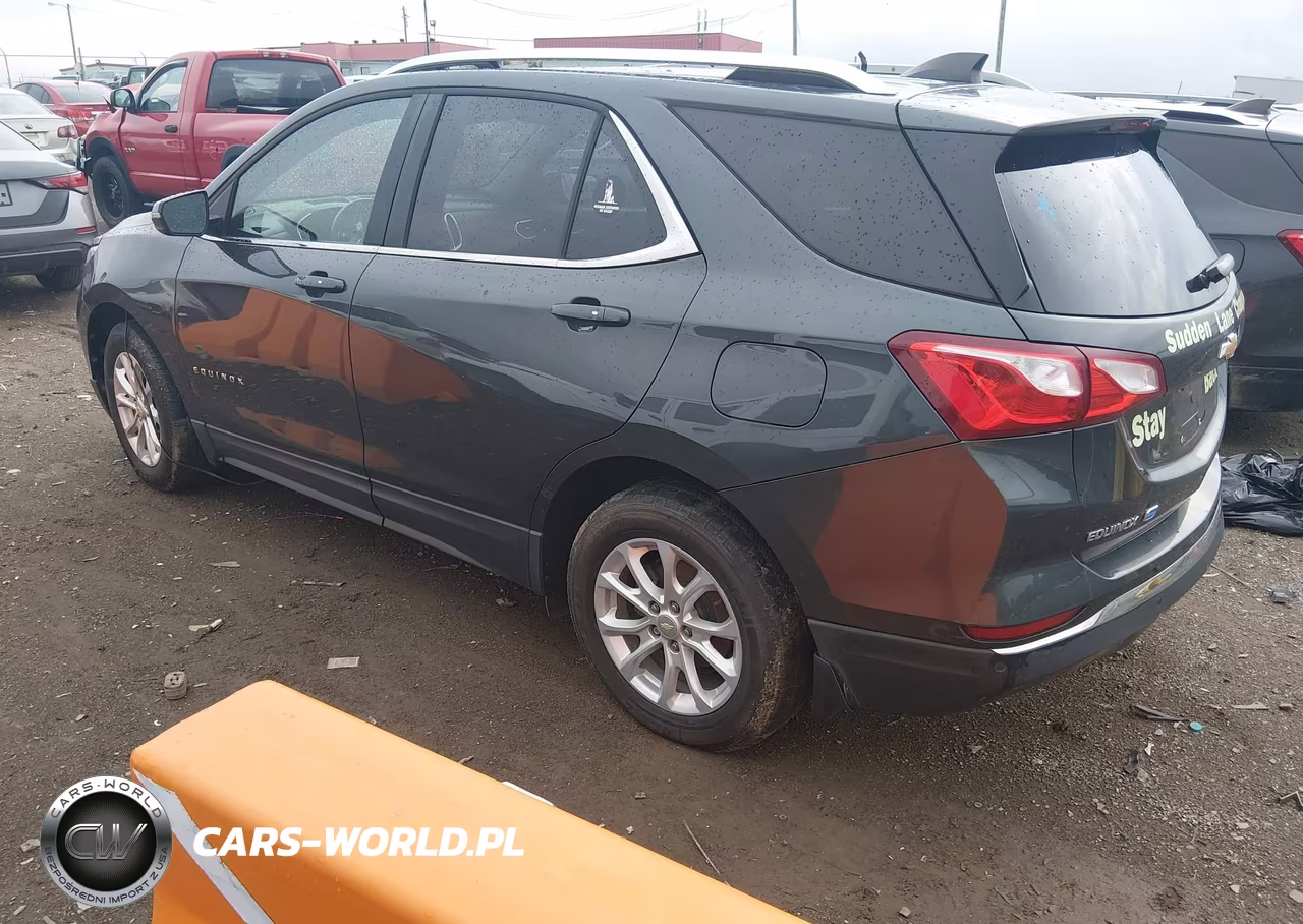 2018 Chevrolet Equinox Lt VIN:3GNAXLEU9JS595655 - 3