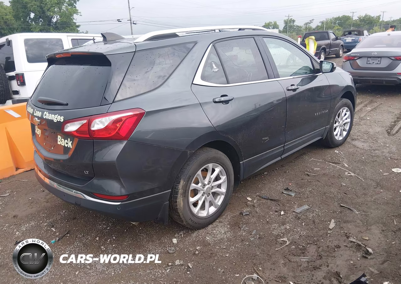 2018 Chevrolet Equinox Lt VIN:3GNAXLEU9JS595655 - 4