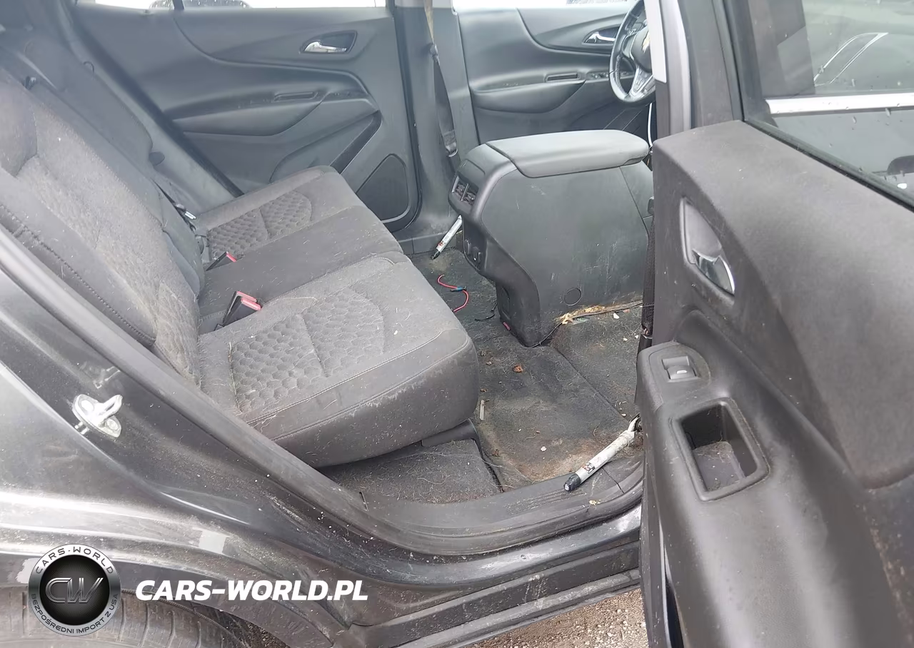 2018 Chevrolet Equinox Lt VIN:3GNAXLEU9JS595655 - 8