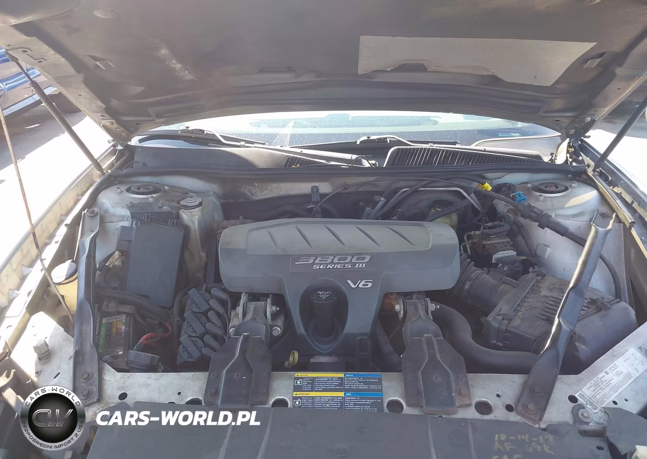 2005 Buick Lacrosse Cx VIN:2G4WC562651326240 - 10