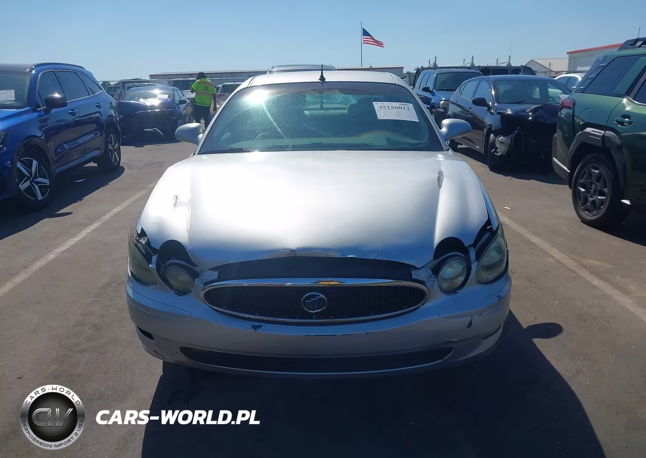 2005 Buick Lacrosse Cx VIN:2G4WC562651326240 - 12
