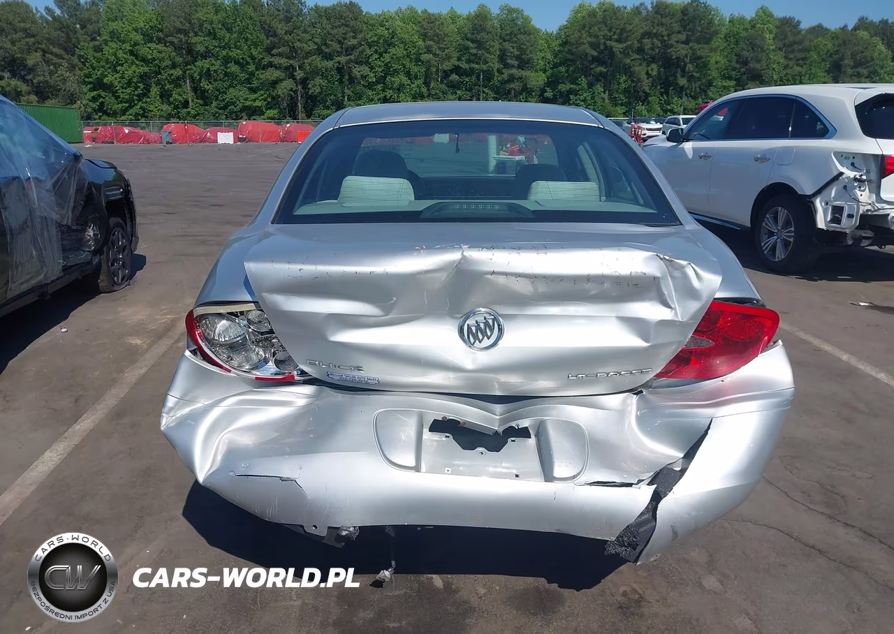2005 Buick Lacrosse Cx VIN:2G4WC562651326240 - 16
