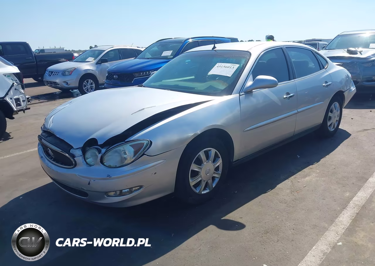 2005 Buick Lacrosse Cx VIN:2G4WC562651326240 - 2
