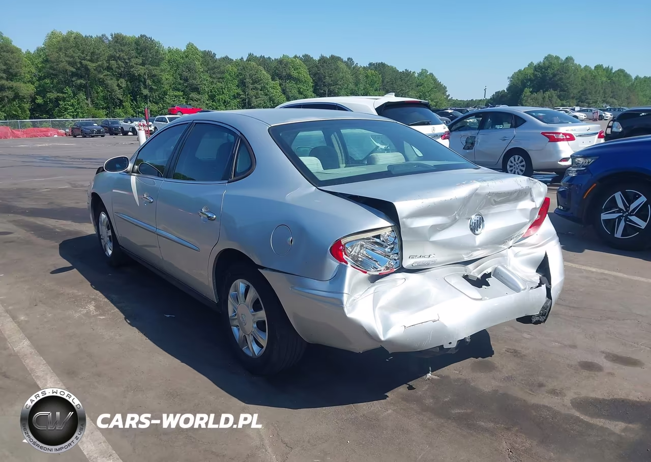 2005 Buick Lacrosse Cx VIN:2G4WC562651326240 - 3