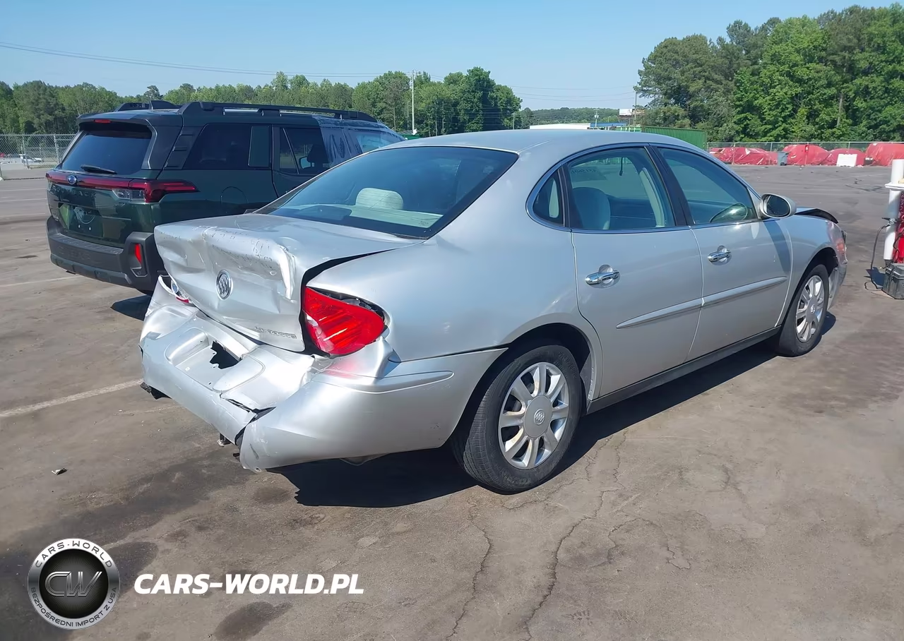 2005 Buick Lacrosse Cx VIN:2G4WC562651326240 - 4