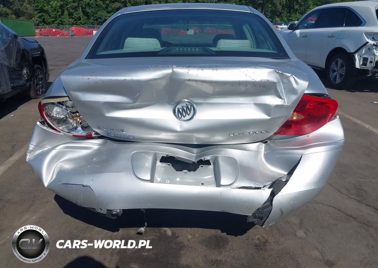 2005 Buick Lacrosse Cx VIN:2G4WC562651326240 - 6