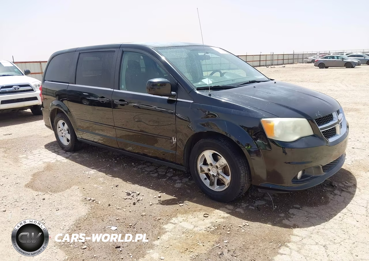 2012 Dodge Grand Caravan Crew