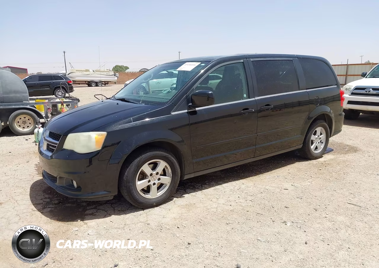 2012 Dodge Grand Caravan Crew VIN:2C4RDGDG4CR172845 - 2
