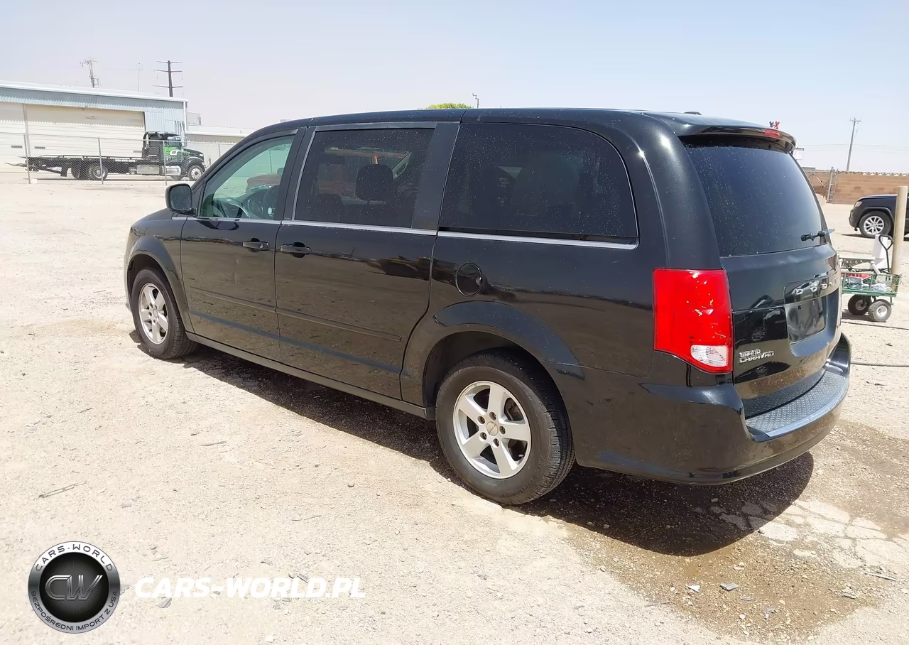 2012 Dodge Grand Caravan Crew VIN:2C4RDGDG4CR172845 - 3