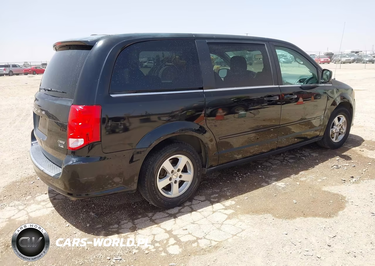 2012 Dodge Grand Caravan Crew VIN:2C4RDGDG4CR172845 - 4