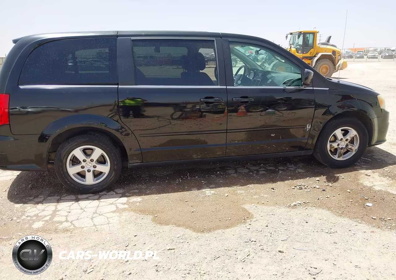 2012 Dodge Grand Caravan Crew VIN:2C4RDGDG4CR172845 - 6