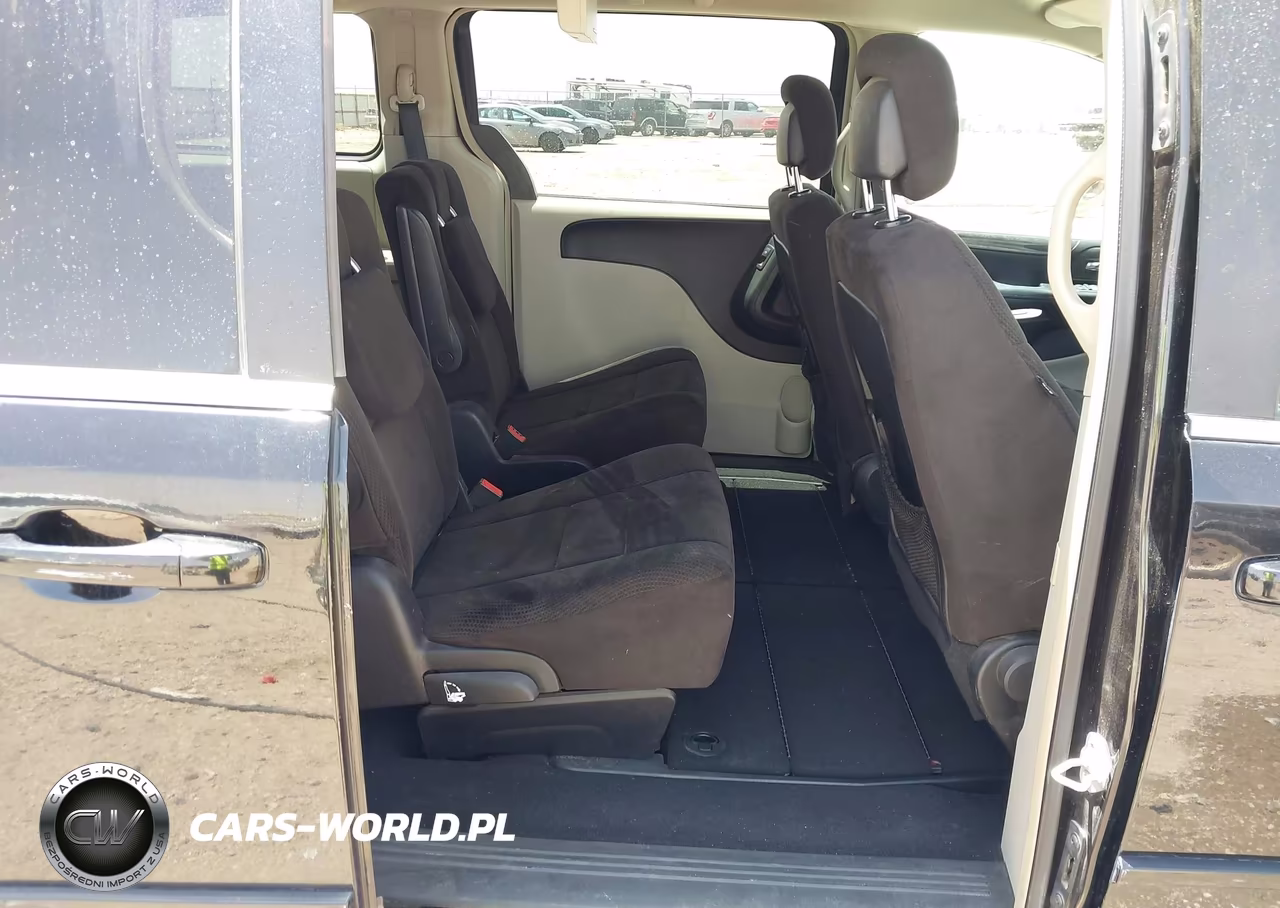 2012 Dodge Grand Caravan Crew VIN:2C4RDGDG4CR172845 - 8