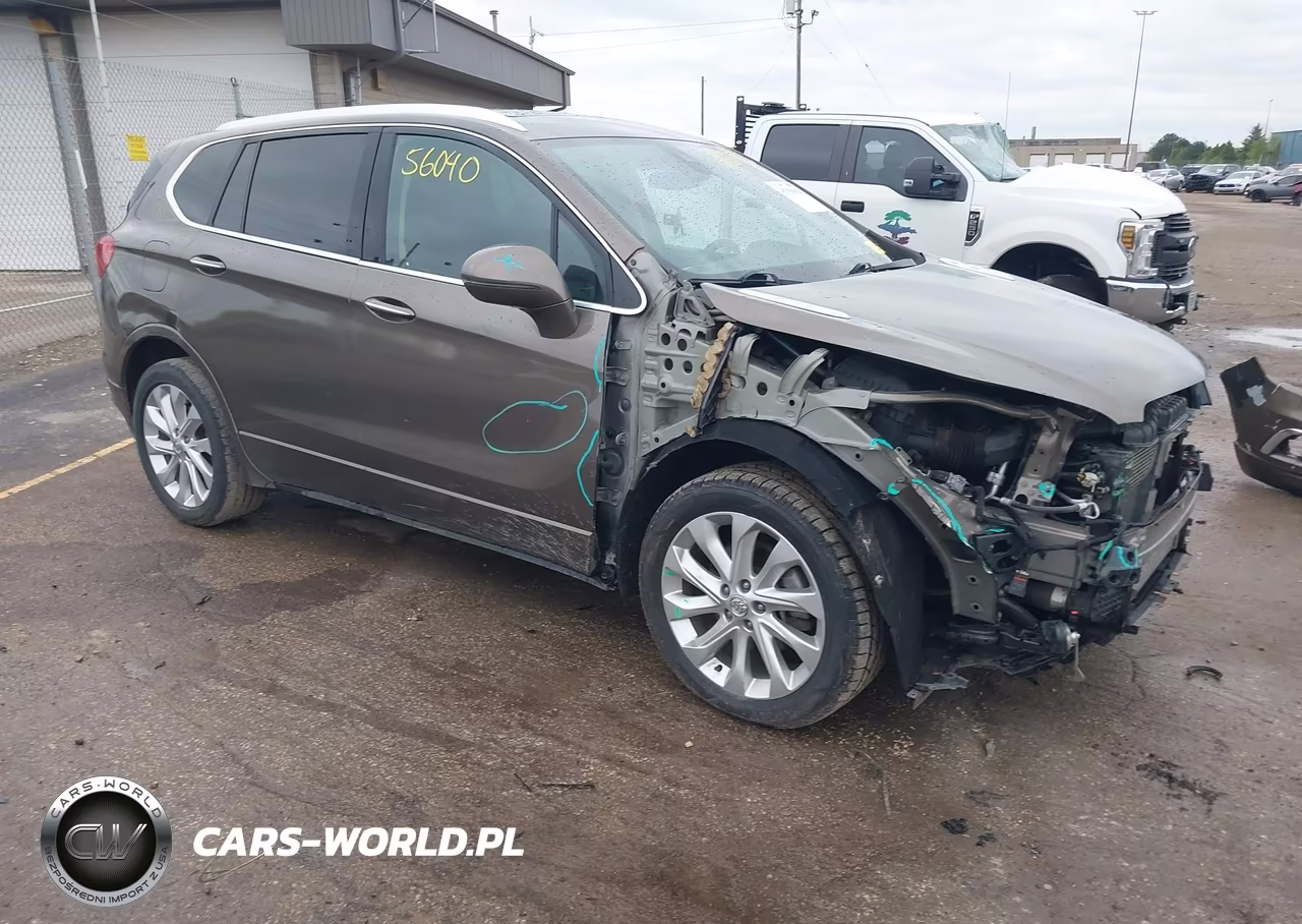 2017 Buick Envision Premium Ii