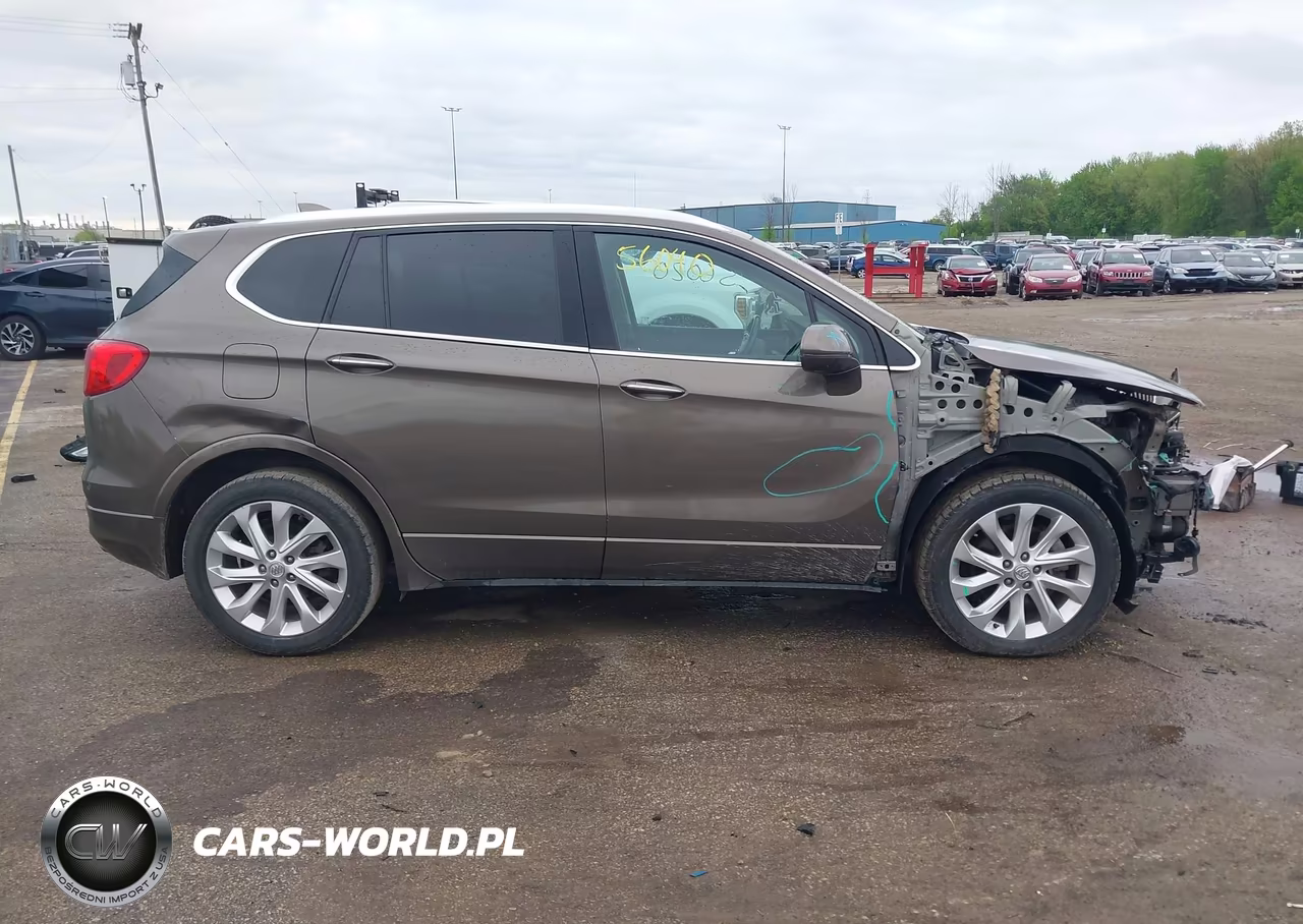 2017 Buick Envision Premium Ii VIN:LRBFXFSX5HD101198 - 14