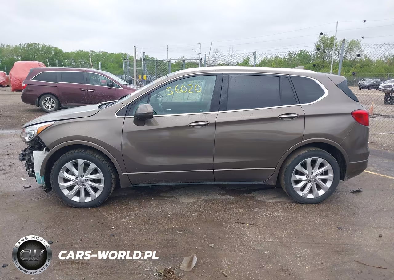 2017 Buick Envision Premium Ii VIN:LRBFXFSX5HD101198 - 15