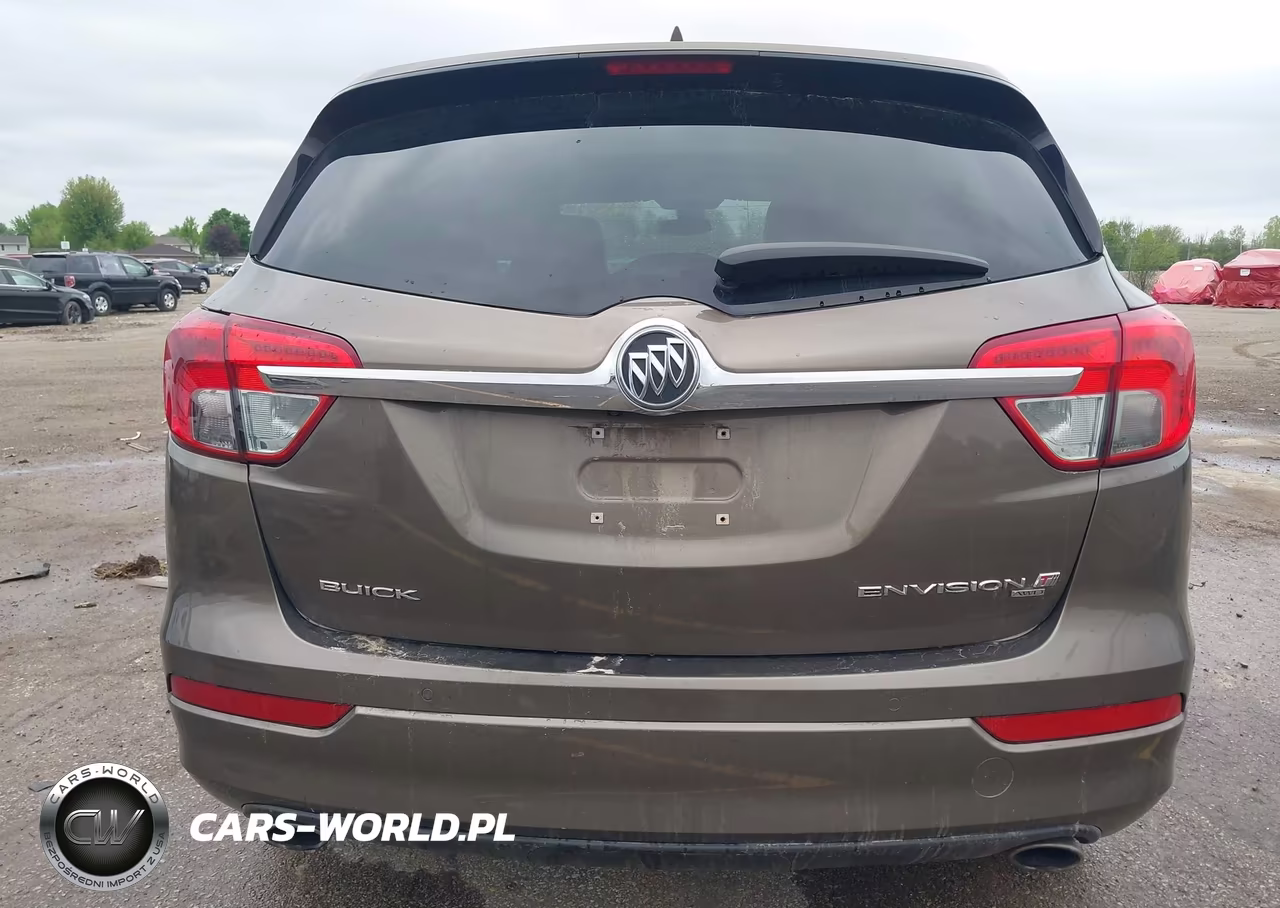2017 Buick Envision Premium Ii VIN:LRBFXFSX5HD101198 - 17