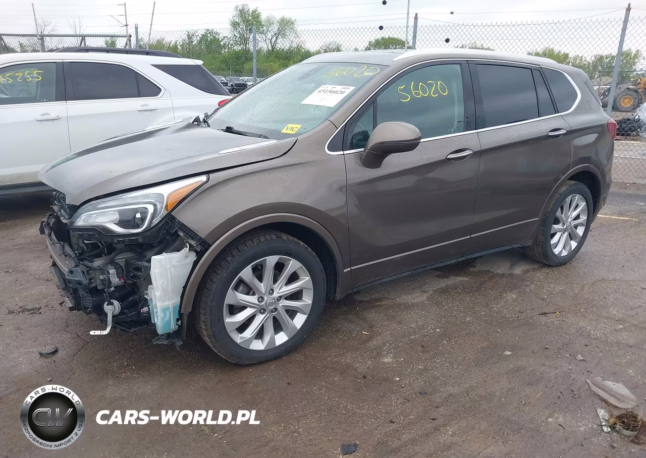 2017 Buick Envision Premium Ii VIN:LRBFXFSX5HD101198 - 2