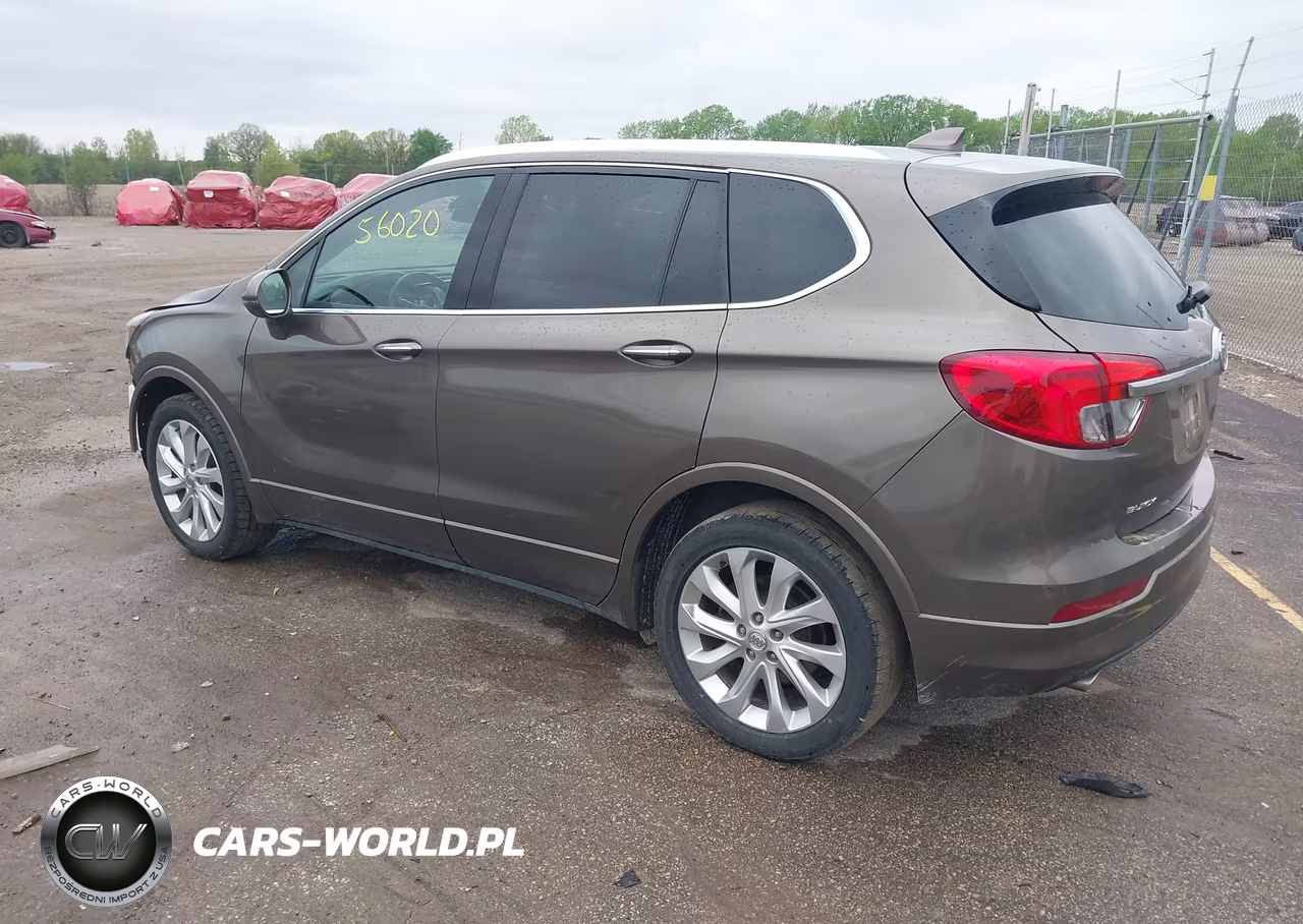 2017 Buick Envision Premium Ii VIN:LRBFXFSX5HD101198 - 3