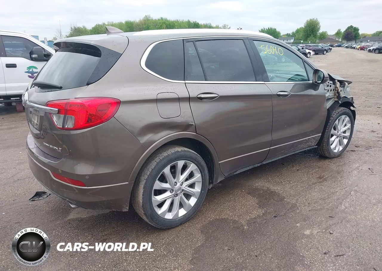 2017 Buick Envision Premium Ii VIN:LRBFXFSX5HD101198 - 4