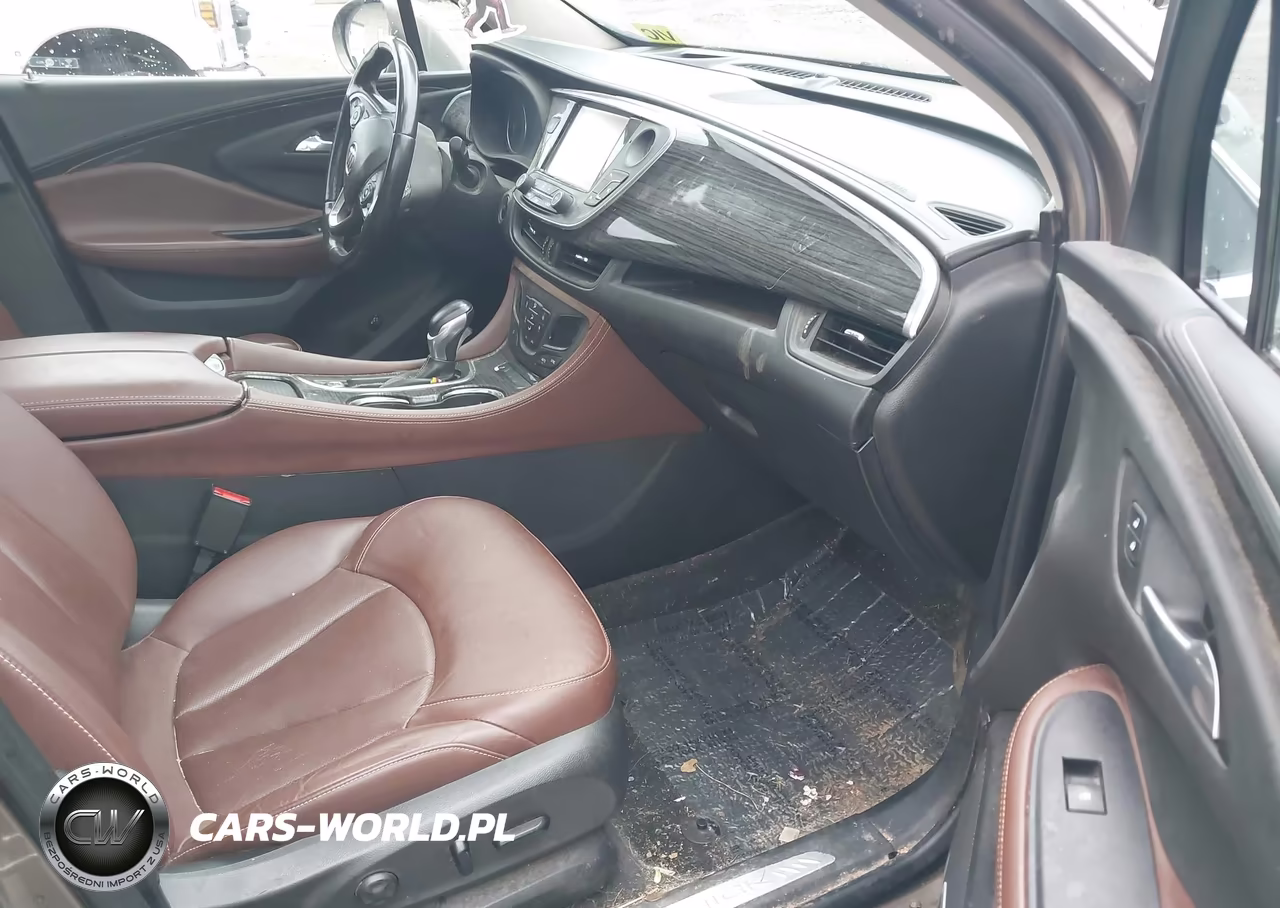 2017 Buick Envision Premium Ii VIN:LRBFXFSX5HD101198 - 5