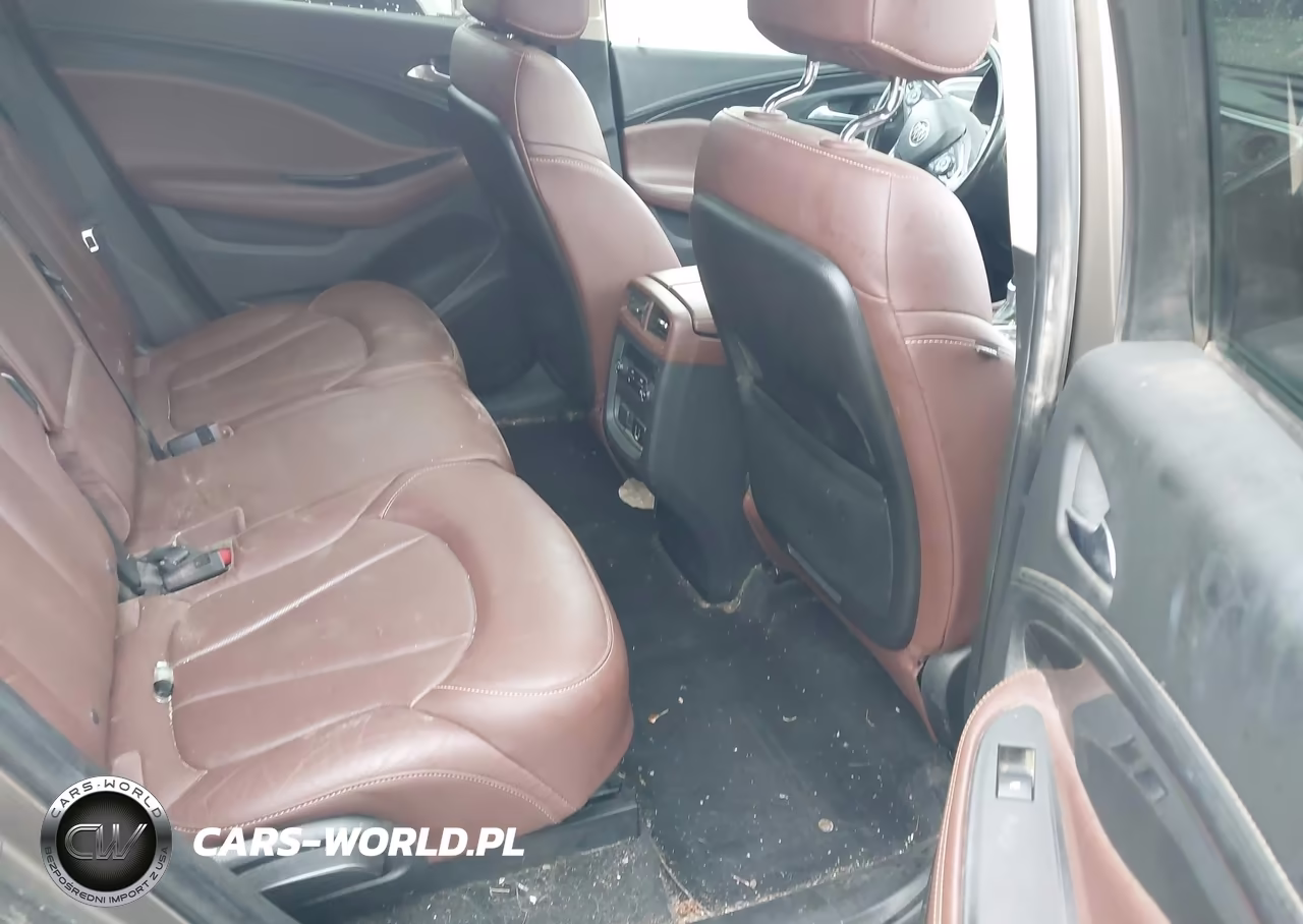 2017 Buick Envision Premium Ii VIN:LRBFXFSX5HD101198 - 8