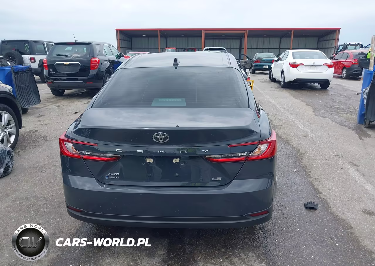 2025 Toyota Camry Le VIN:4T1DBADK6SU501561 - 16