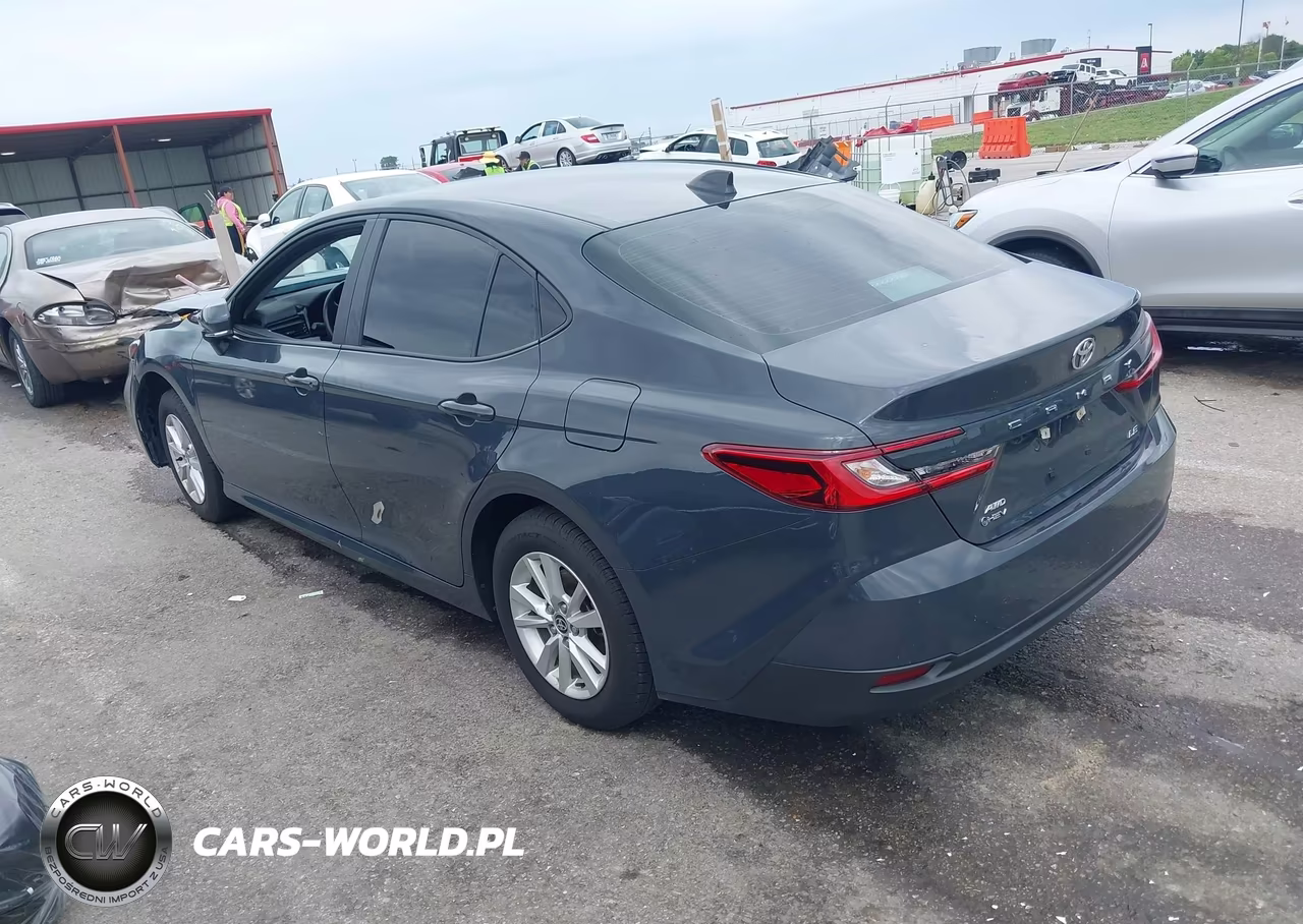 2025 Toyota Camry Le VIN:4T1DBADK6SU501561 - 3