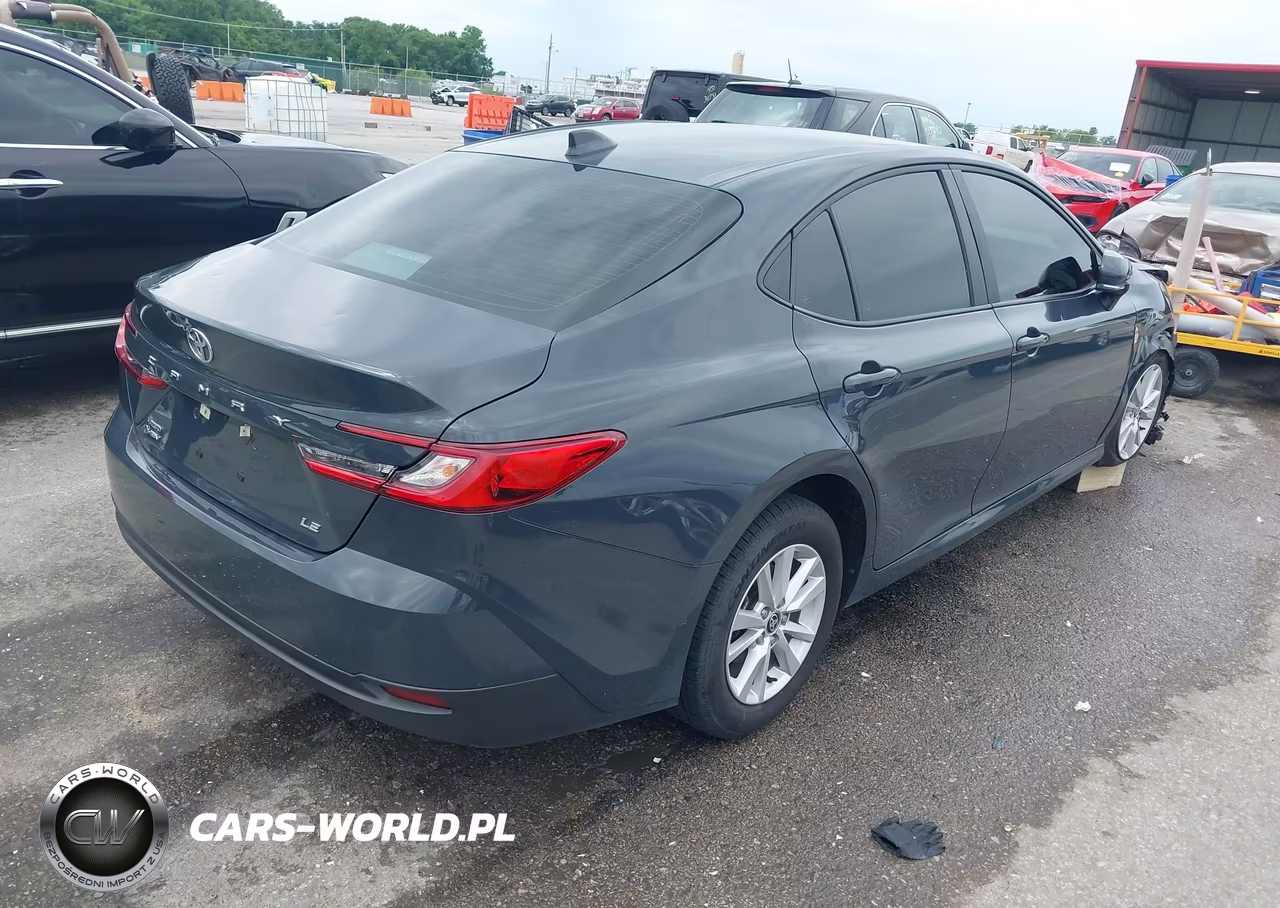 2025 Toyota Camry Le VIN:4T1DBADK6SU501561 - 4