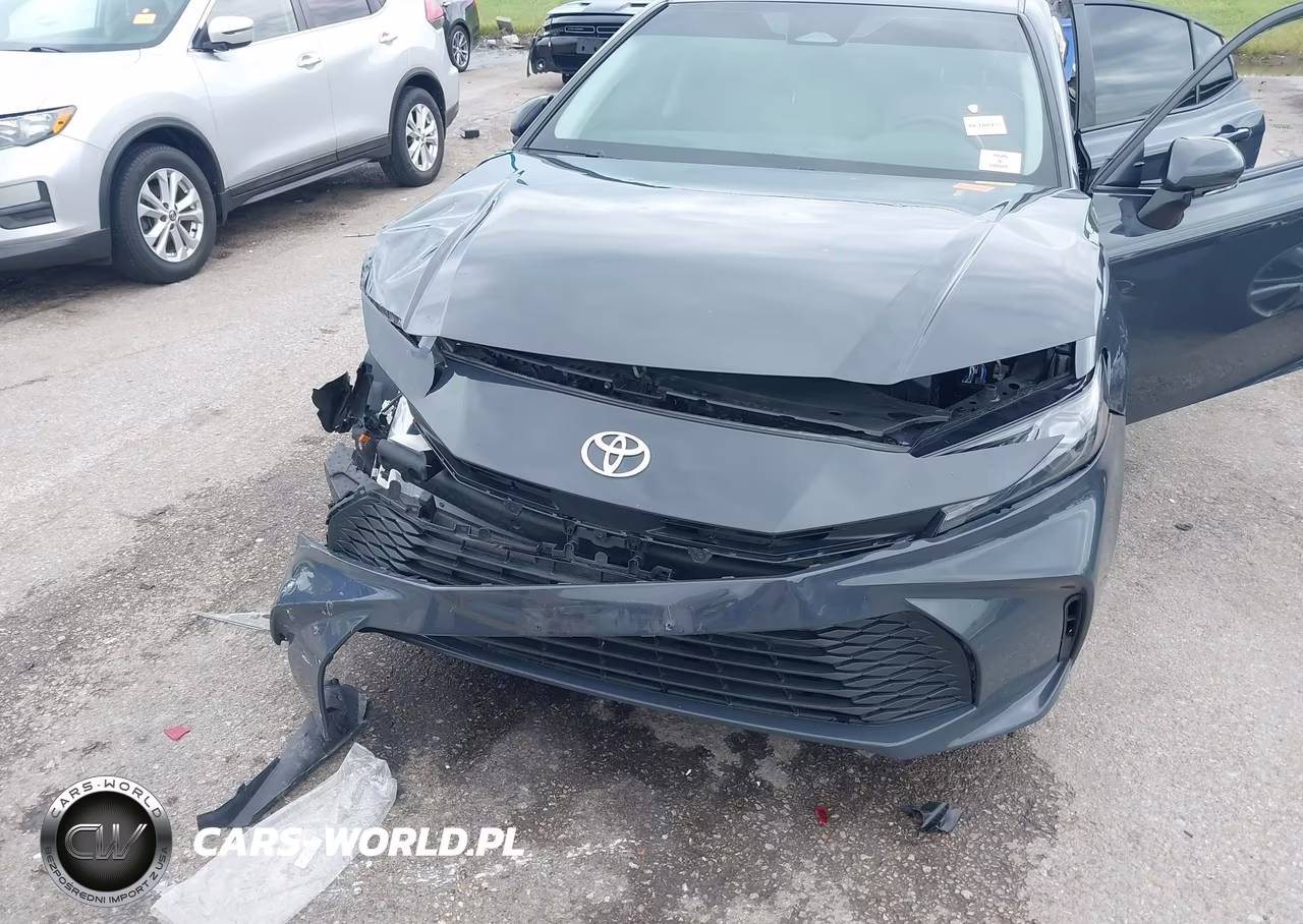 2025 Toyota Camry Le VIN:4T1DBADK6SU501561 - 6