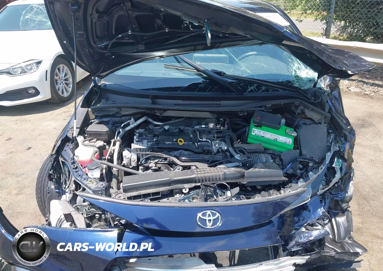 2021 Toyota Corolla Se VIN:JTDS4MCE1MJ068657 - 10