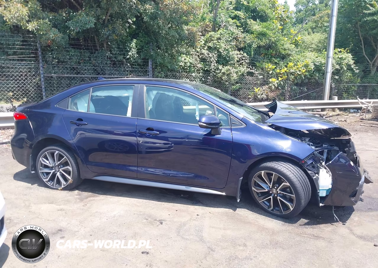 2021 Toyota Corolla Se VIN:JTDS4MCE1MJ068657 - 14