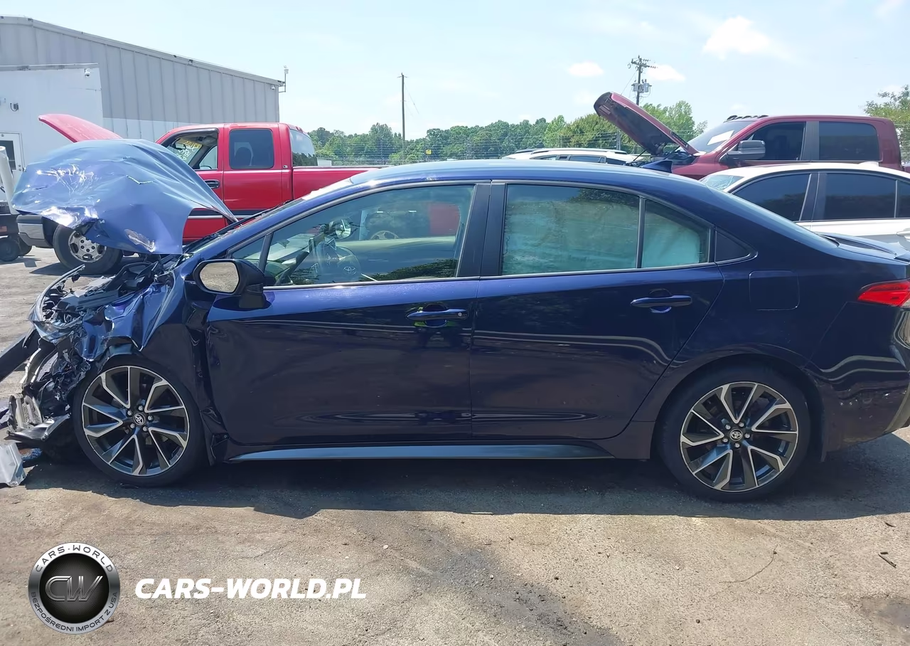2021 Toyota Corolla Se VIN:JTDS4MCE1MJ068657 - 15