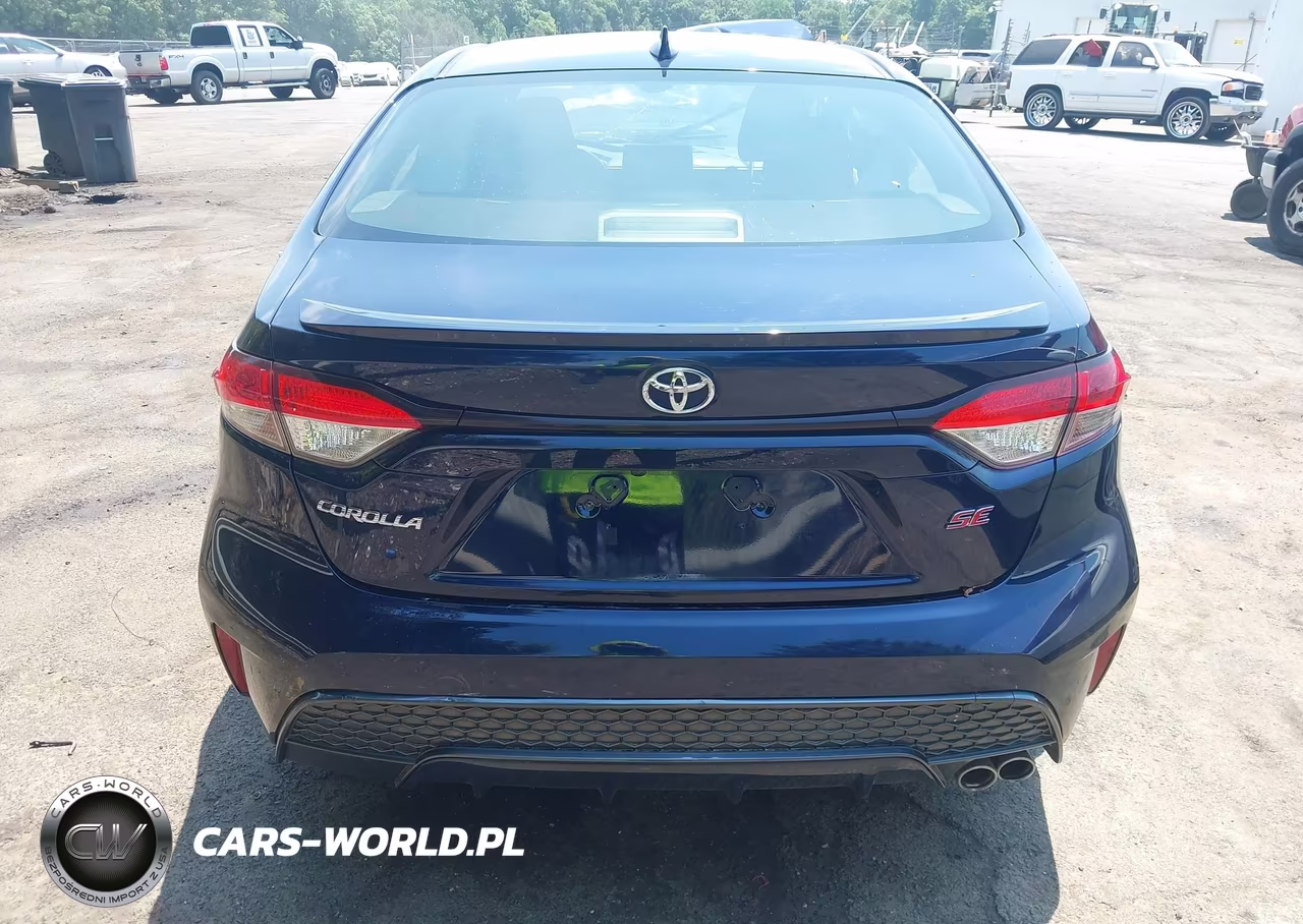 2021 Toyota Corolla Se VIN:JTDS4MCE1MJ068657 - 17